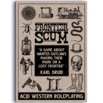 Exalted Funeral Press Frontier Scum
