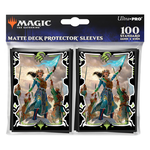 Ultra Pro Ultra Pro Magic Tarkir Dragonstorm Sleeves 100 ct Eshki Temur's Roar