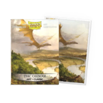 Arcane Tinmen Dragon Shield Classic Art Sleeves The Oxbow 100 ct