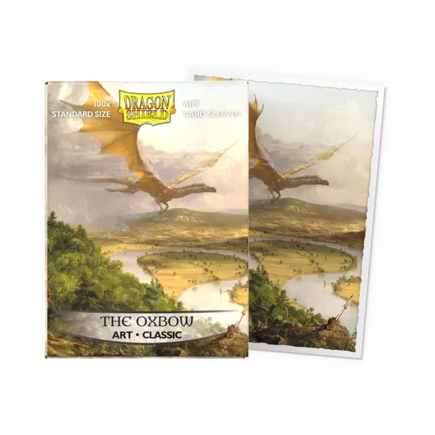 Arcane Tinmen Dragon Shield Classic Art Sleeves The Oxbow 100 ct
