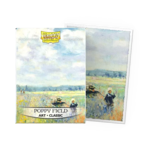 Arcane Tinmen Dragon Shield Classic Art Sleeves Poppy Field 100 ct