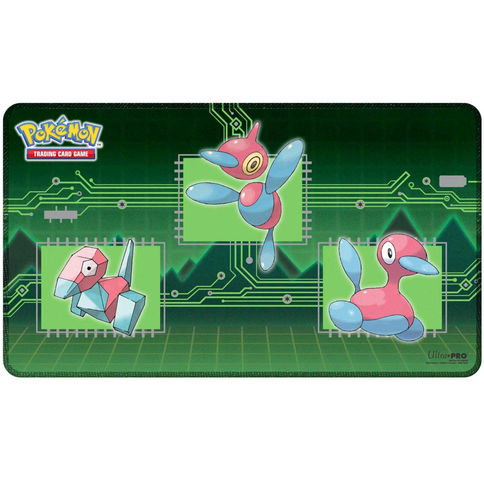 Ultra Pro Ultra Pro Pokemon Stitched Playmat Porygon Evolutions