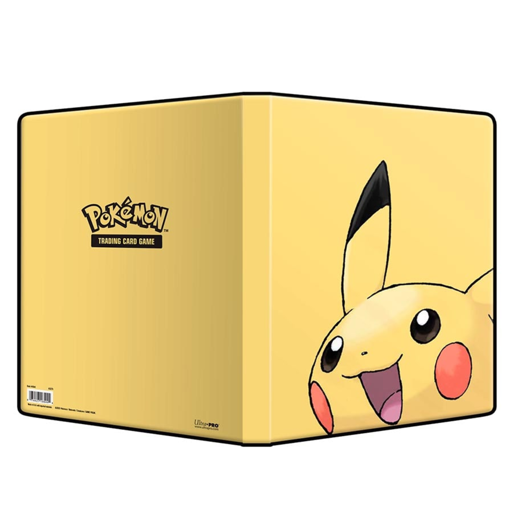 Ultra Pro Ultra Pro Pokemon 9 Pocket Portfolio Pikachu