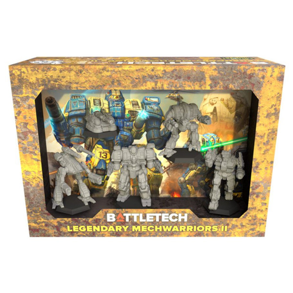 Battletech Mercenaries Force Pack Legendary MechWarriors II - Guardian ...
