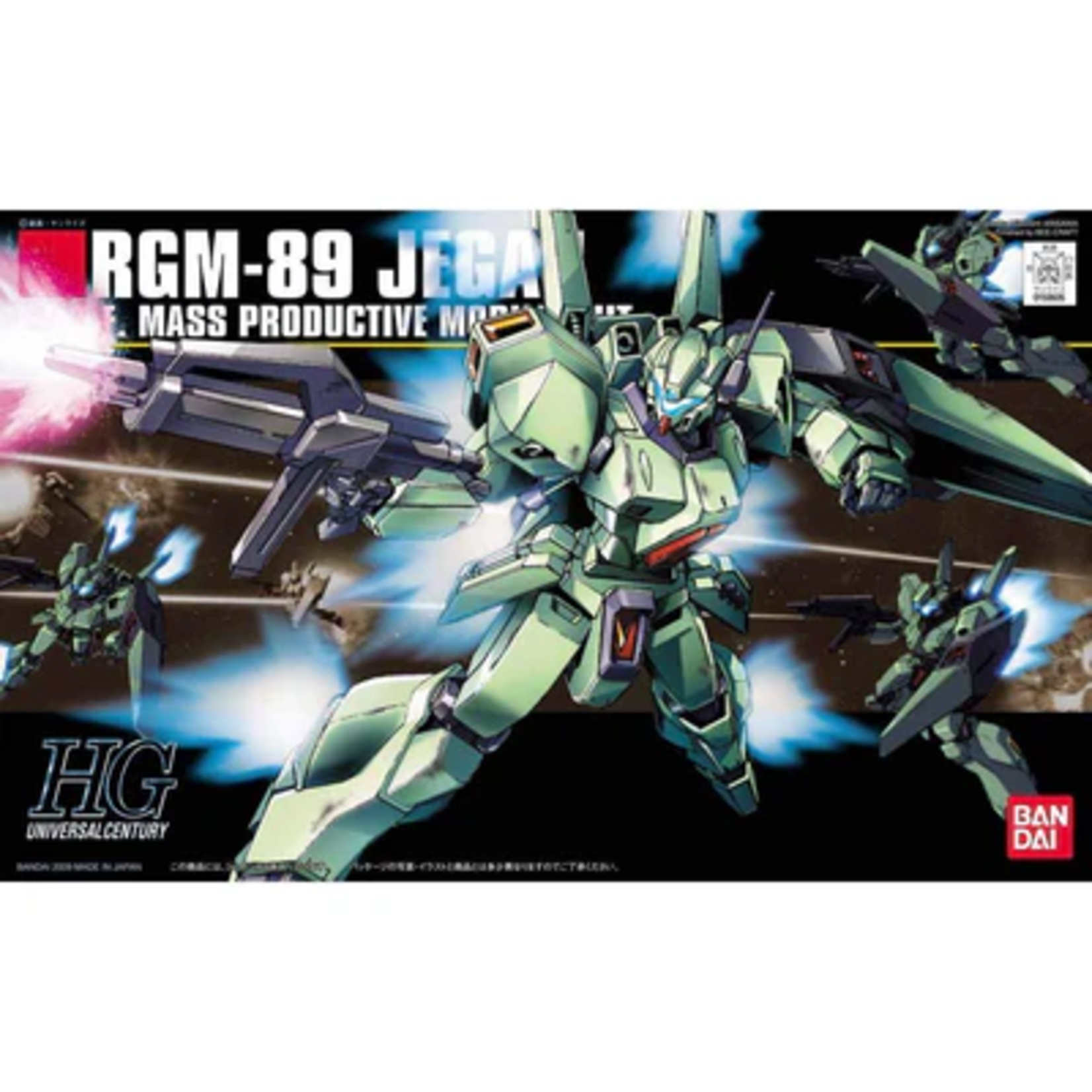 Bandai Gundam HG RGM-89 Jegan Char's Counterattack