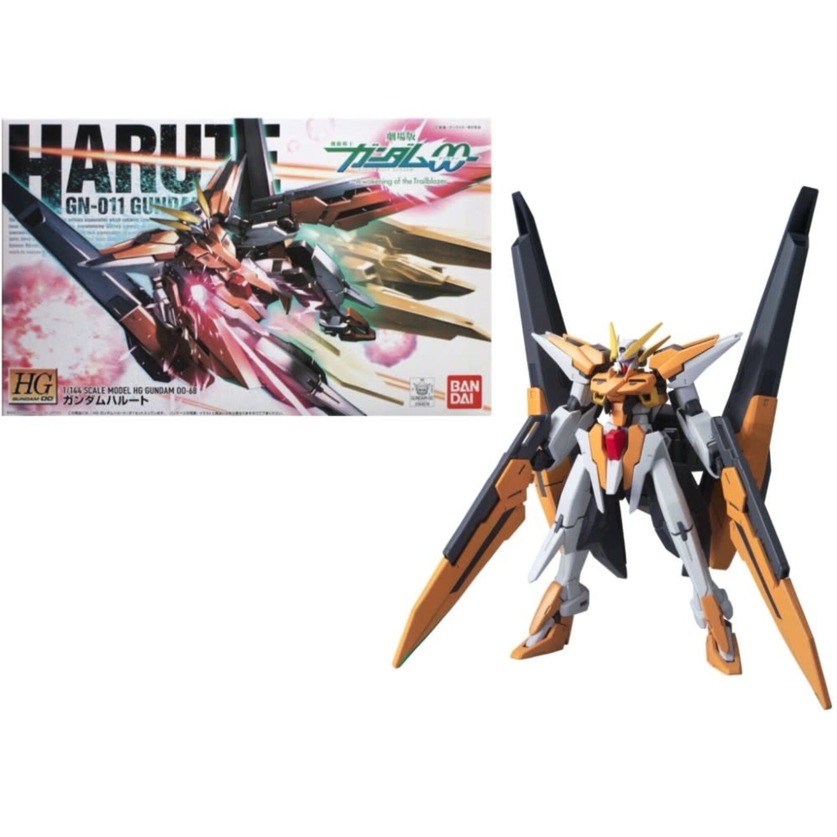 Bandai Gundam HG 68 Gundam Harute