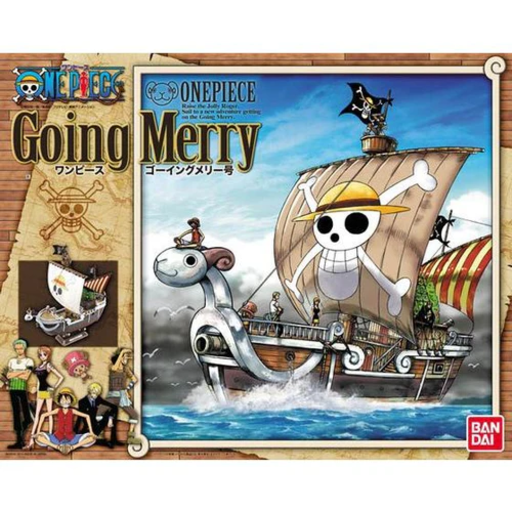Bandai Bandai One Piece Going Merry Model Ship