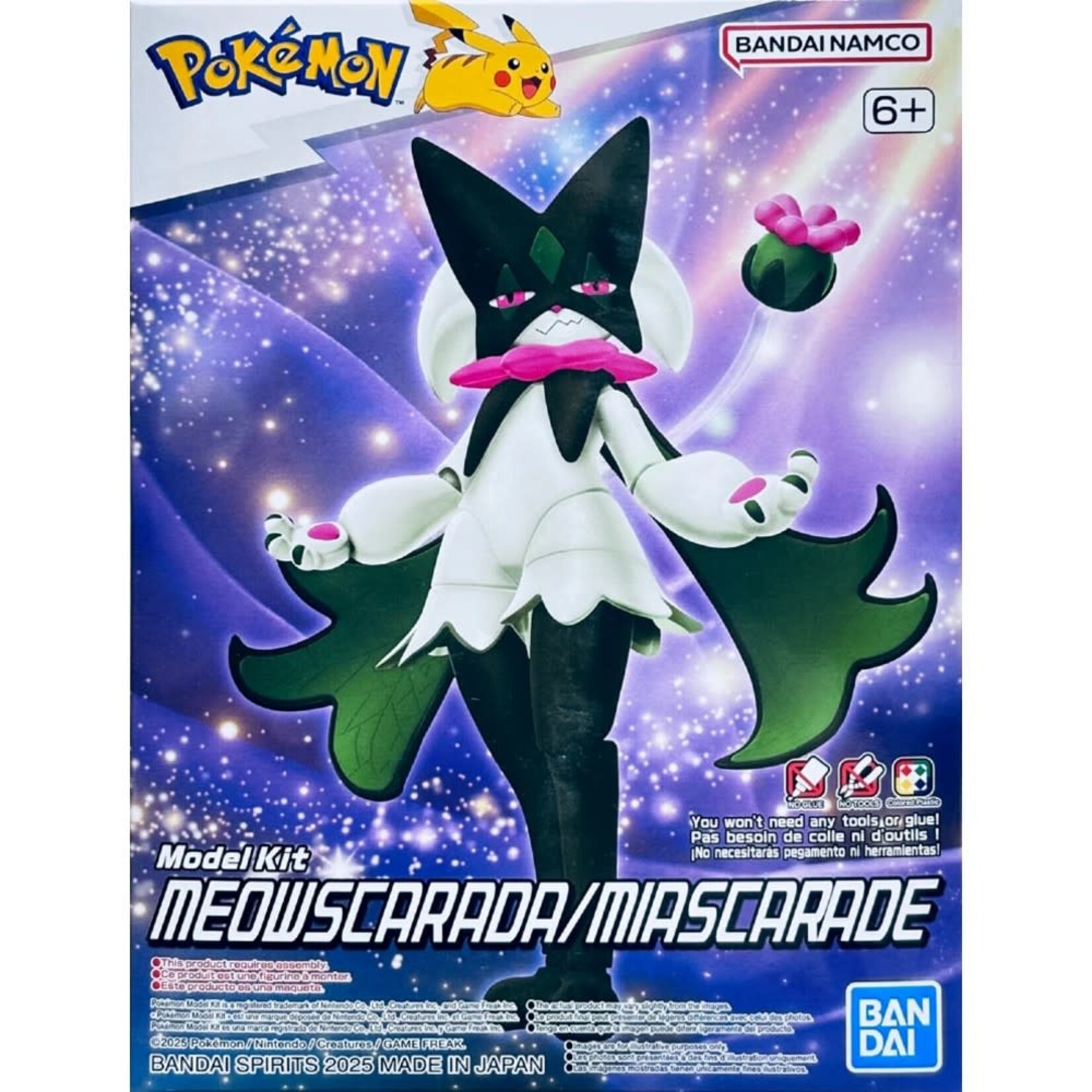 Bandai Pokemon Model Kit Meowscarada