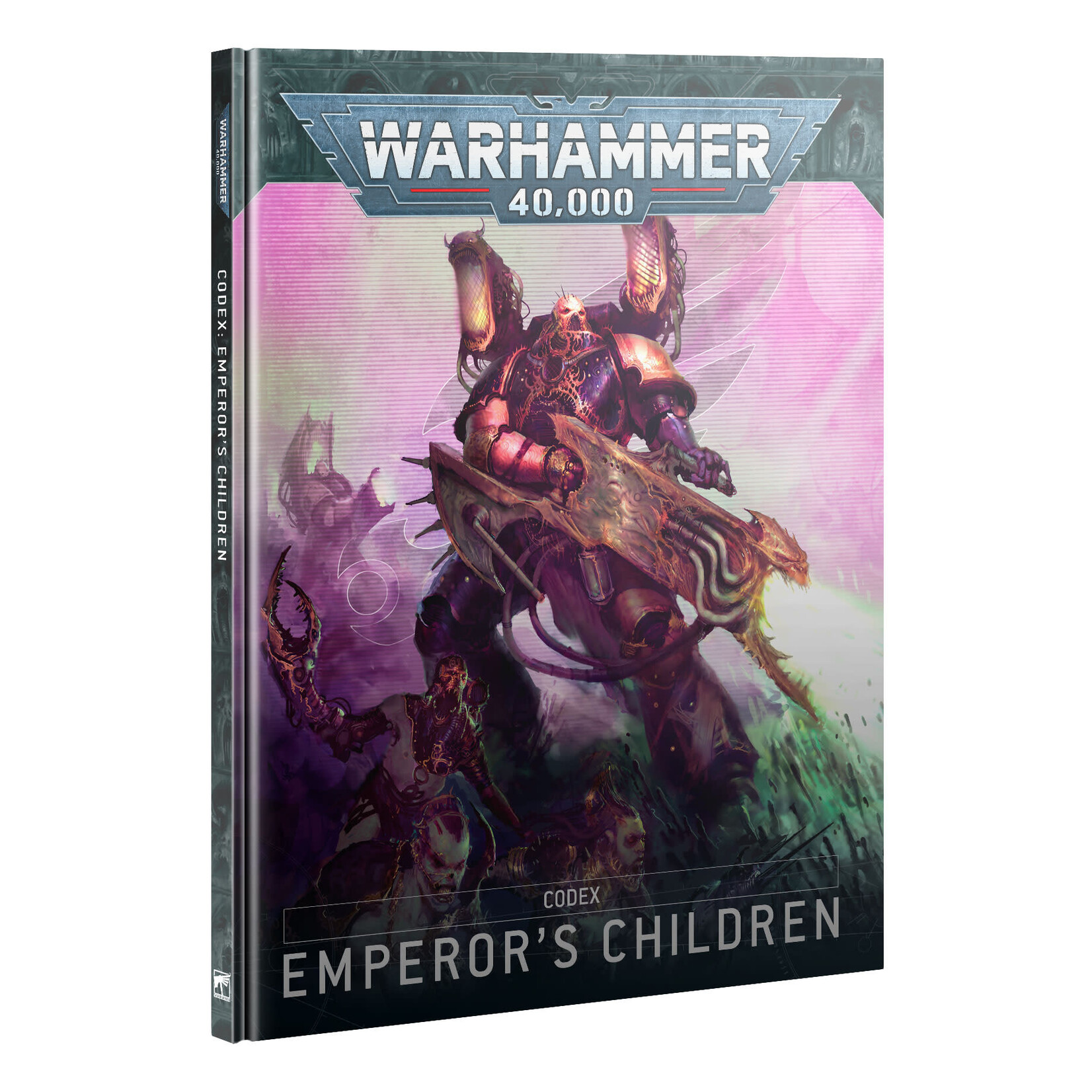 Games Workshop Warhammer 40k Codex Emperor's Children 10E