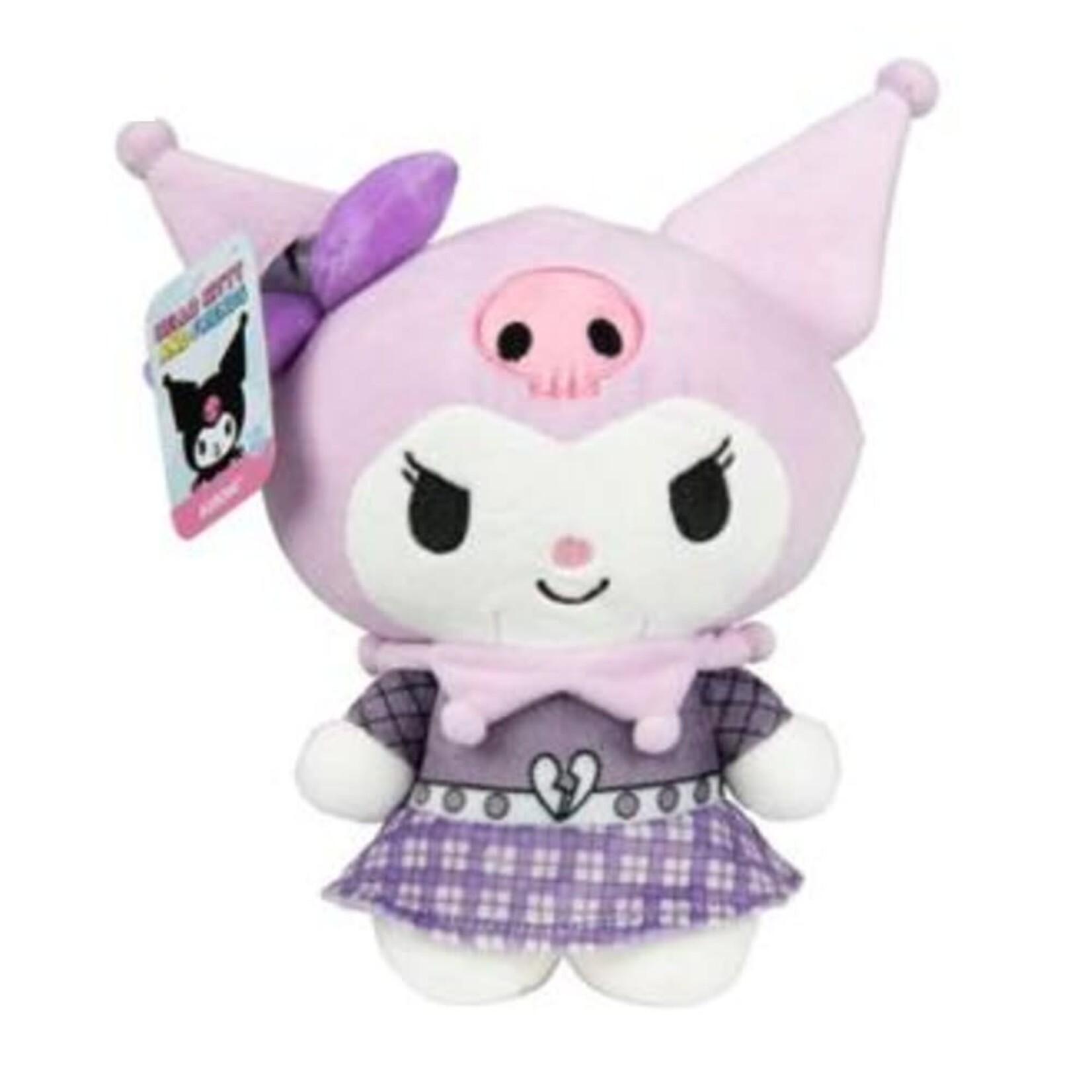 License 2 Play Hello Kitty and Friends 8 in Plush Kuromi Punks