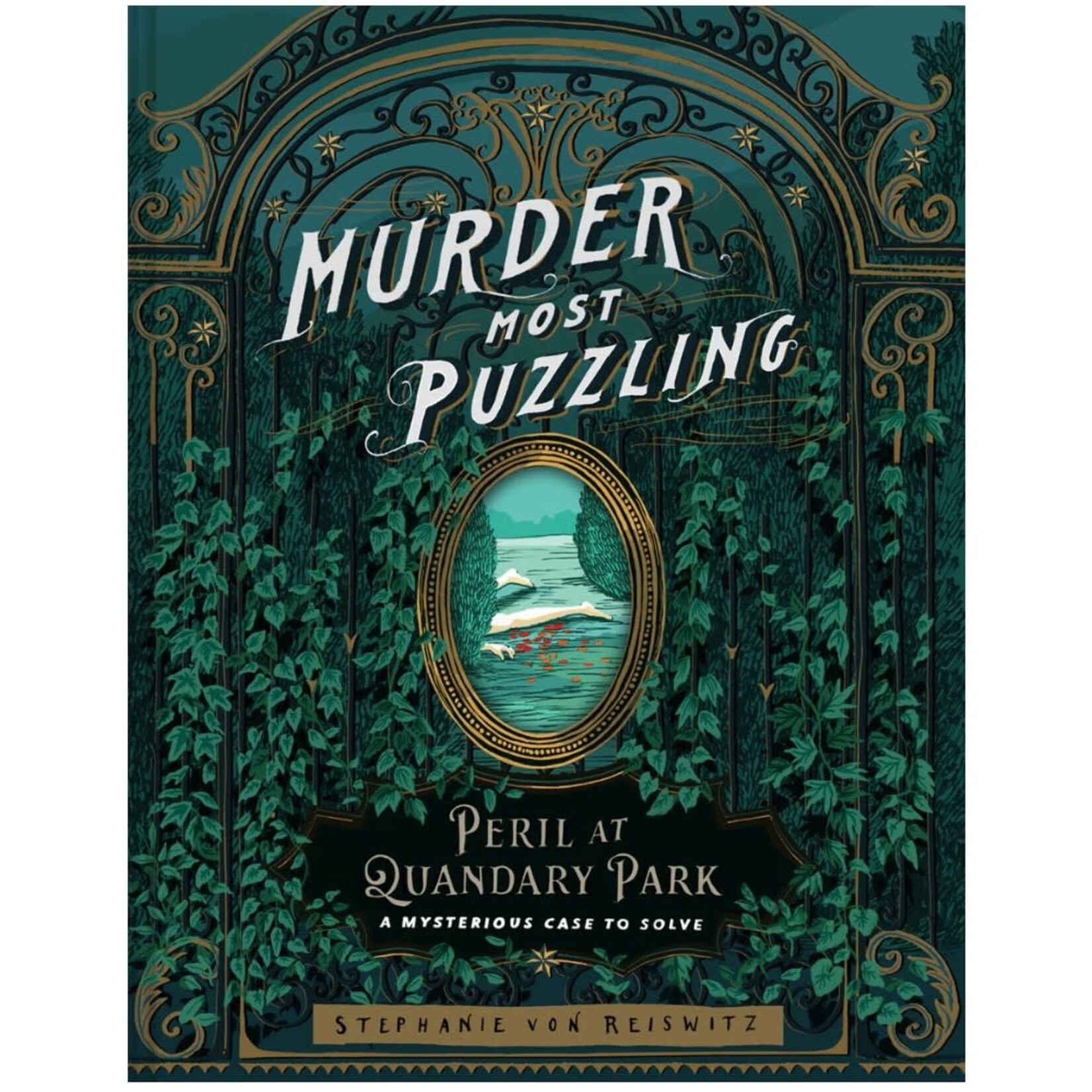 Hachette Boardgames US Murder Most Puzzling Peril of Quandary Park