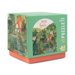 Lantern Press 140 pc Mini Shaped Puzzle Take Me to the Forest