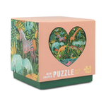 Lantern Press 140 pc Mini Shaped Puzzle Leave Her Wild
