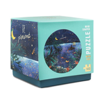 Lantern Press 140 pc Mini Shaped Puzzle Be Present