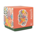 Lantern Press 140 pc Mini Shaped Puzzle Earthy Dreamer