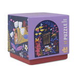 Lantern Press 140 pc Mini Shaped Puzzle Cultivate Wild