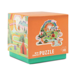 Lantern Press 140 pc Mini Shaped Puzzle Lost at Last