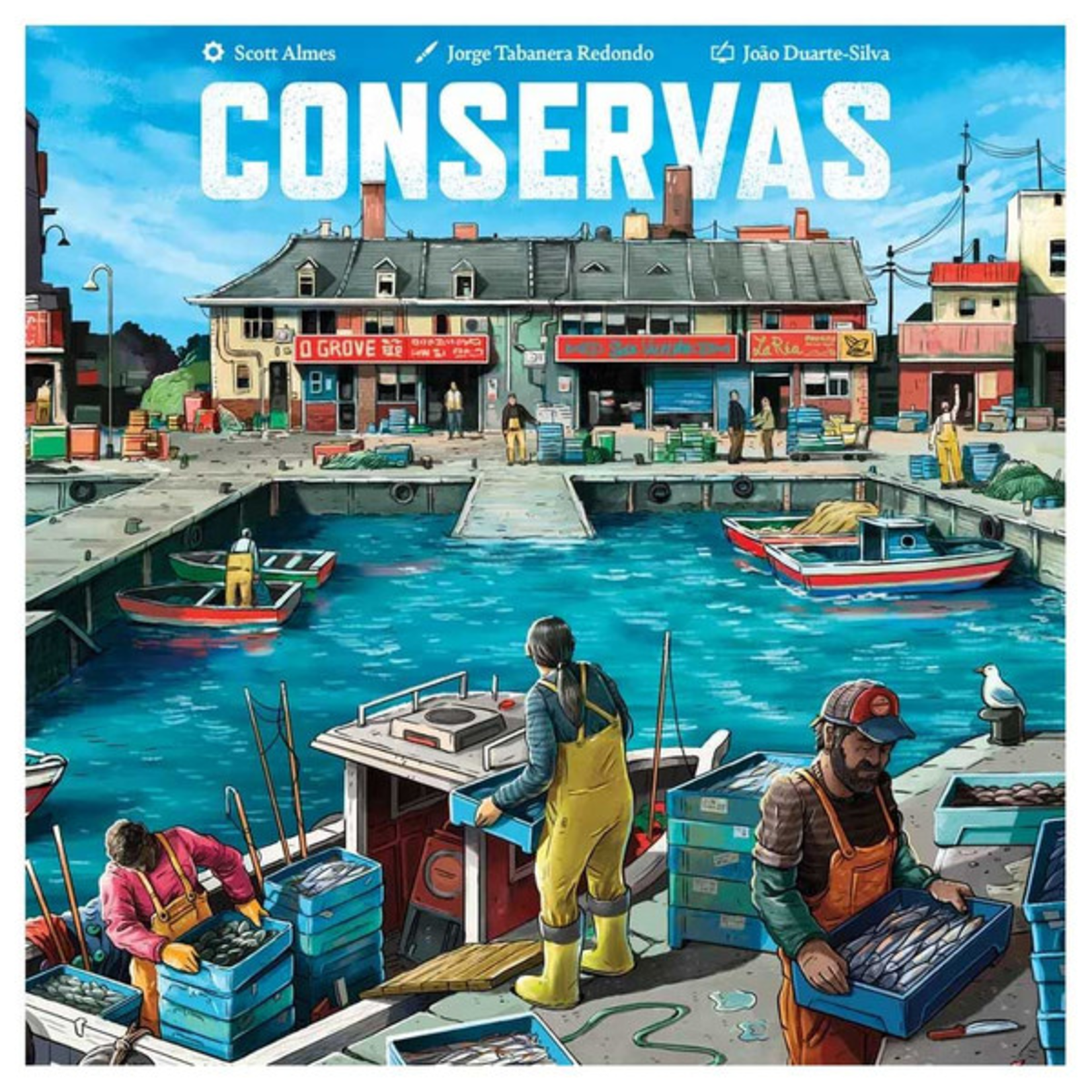 25th Century Games Conservas