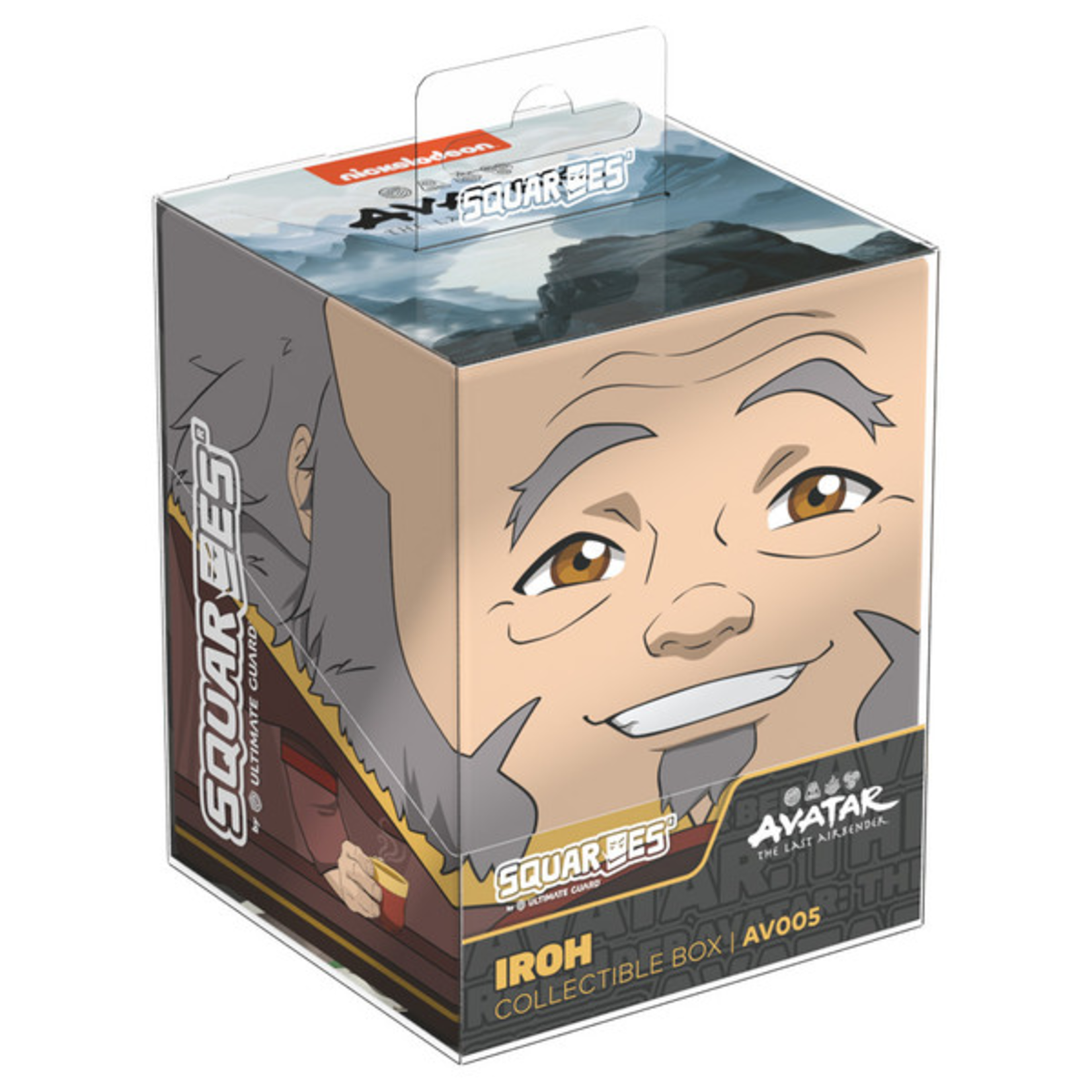 Ultimate Guard Ultimate Guard Squaroes Deck Case 100+ Avatar Iroh