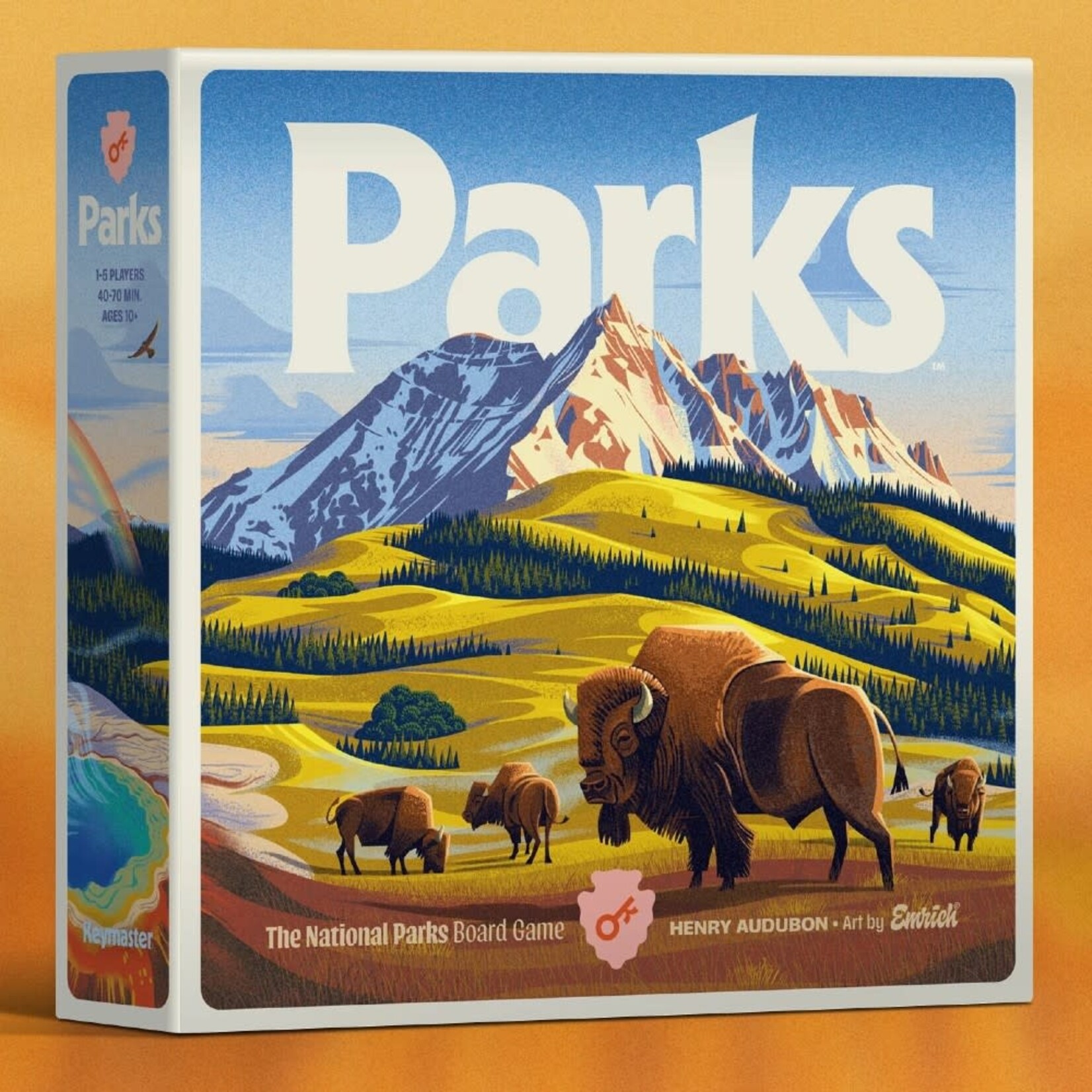 Keymaster Games Parks 2E Base Camp
