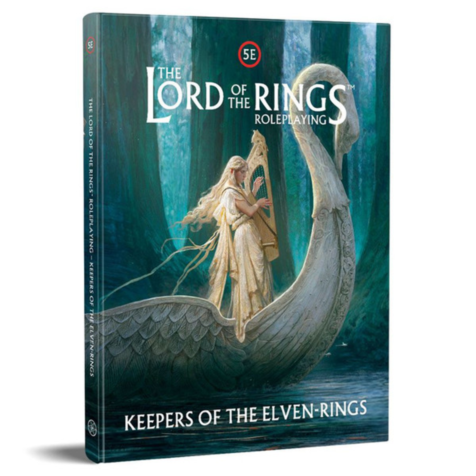 Free League Publishing 5E Lord of the Rings Keepers of the Elven-rings