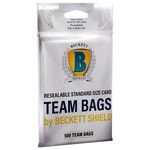 Beckett Shield Beckett Shield Team Bag Sleeves 100 ct PACK