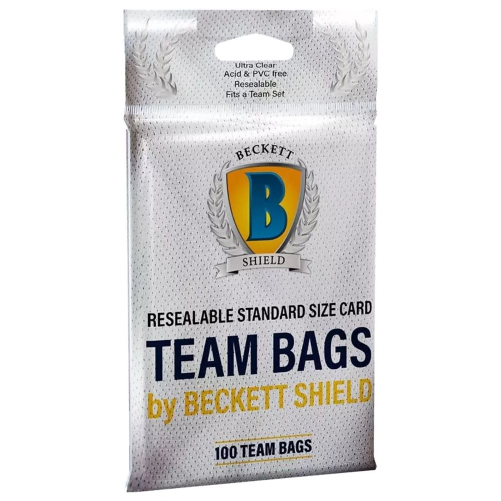 Beckett Shield Beckett Shield Team Bag Sleeves 100 ct PACK
