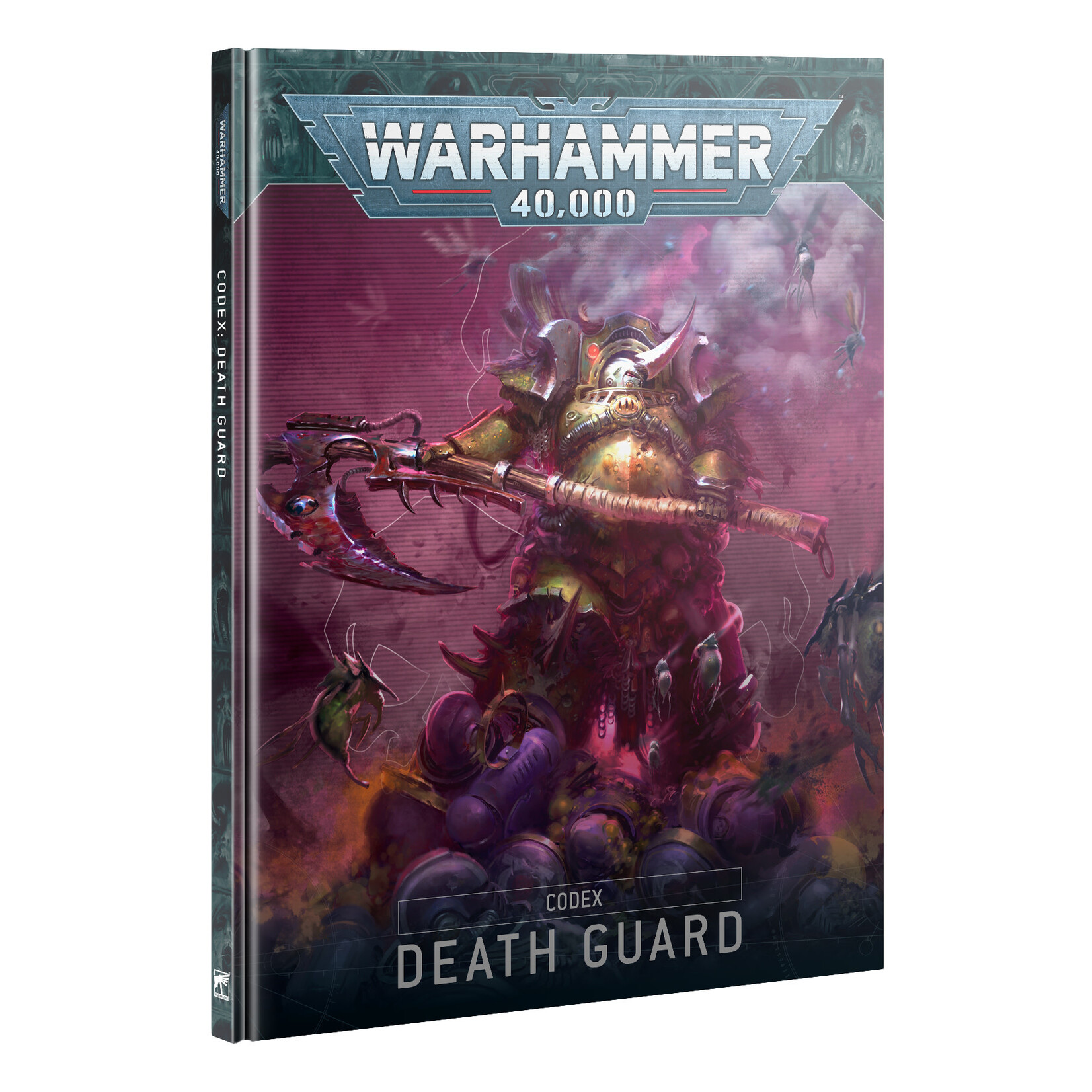Games Workshop Warhammer 40k Codex Death Guard 10E