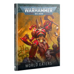 Games Workshop Warhammer 40k Codex World Eaters 10E