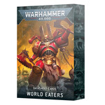 Games Workshop Warhammer 40k World Eaters Datasheet Cards 10E