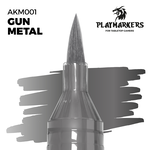 AK Interactive AK Interactive Playmarker Gun Metal