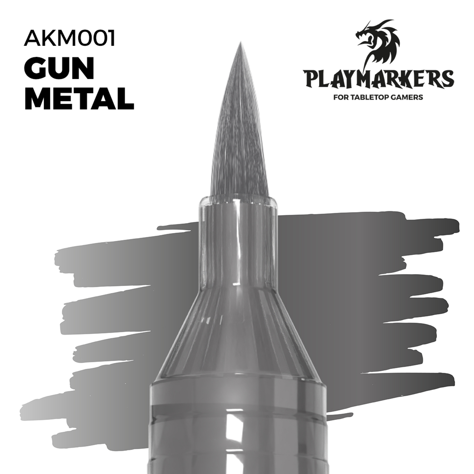 AK Interactive AK Interactive Playmarker Gun Metal