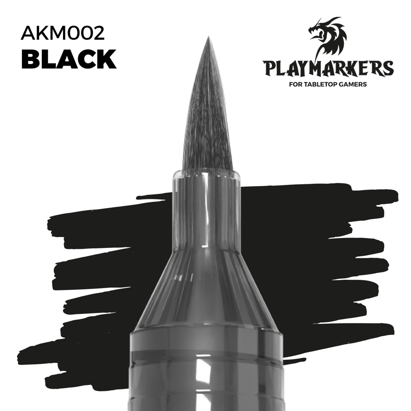 AK Interactive AK Interactive Playmarker Black