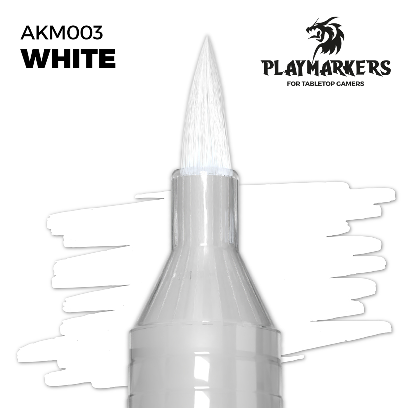 AK Interactive AK Interactive Playmarker White