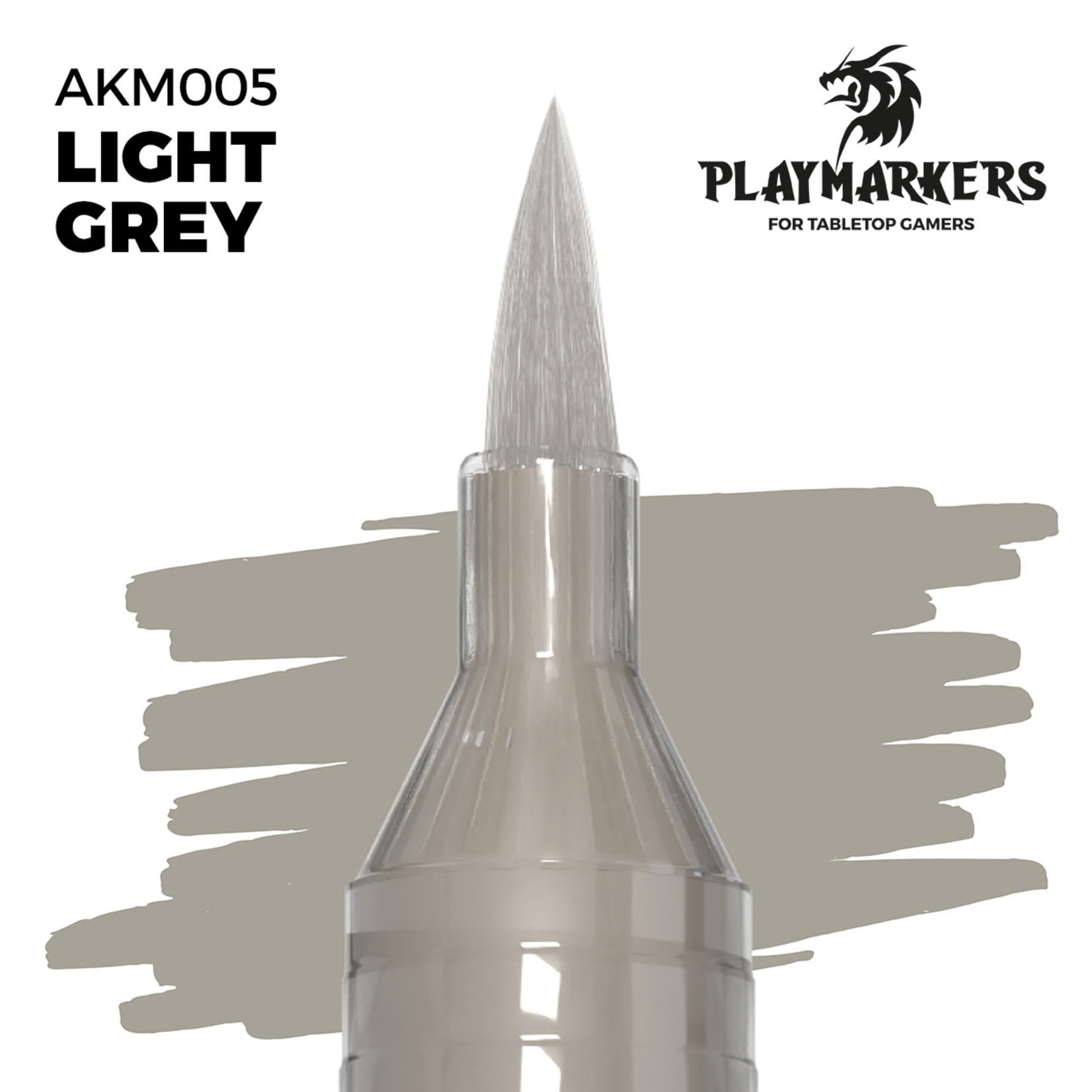 AK Interactive AK Interactive Playmarker Light Grey