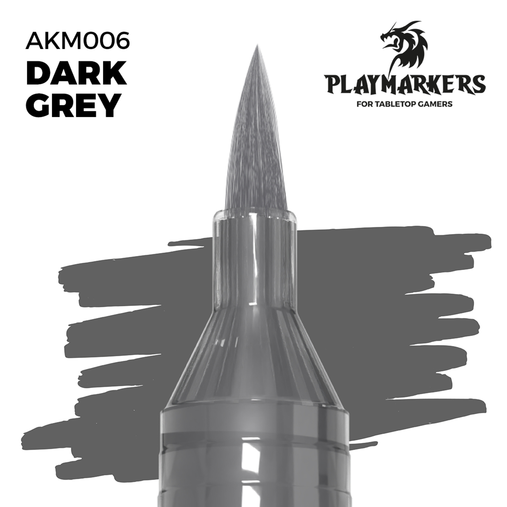 AK Interactive AK Interactive Playmarker Dark Grey
