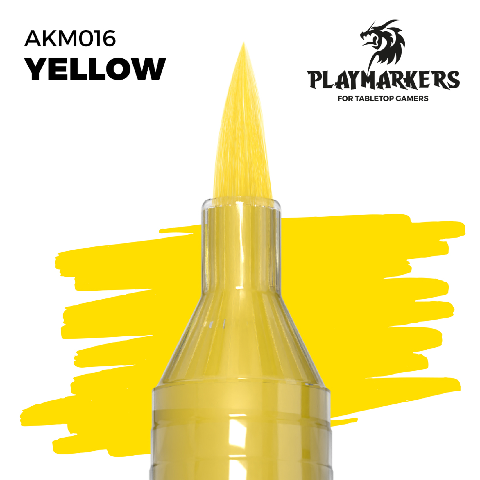 AK Interactive AK Interactive Playmarker Yellow