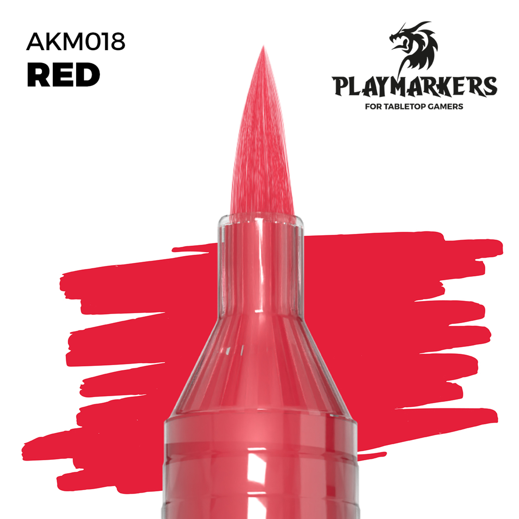 AK Interactive AK Interactive Playmarker Red
