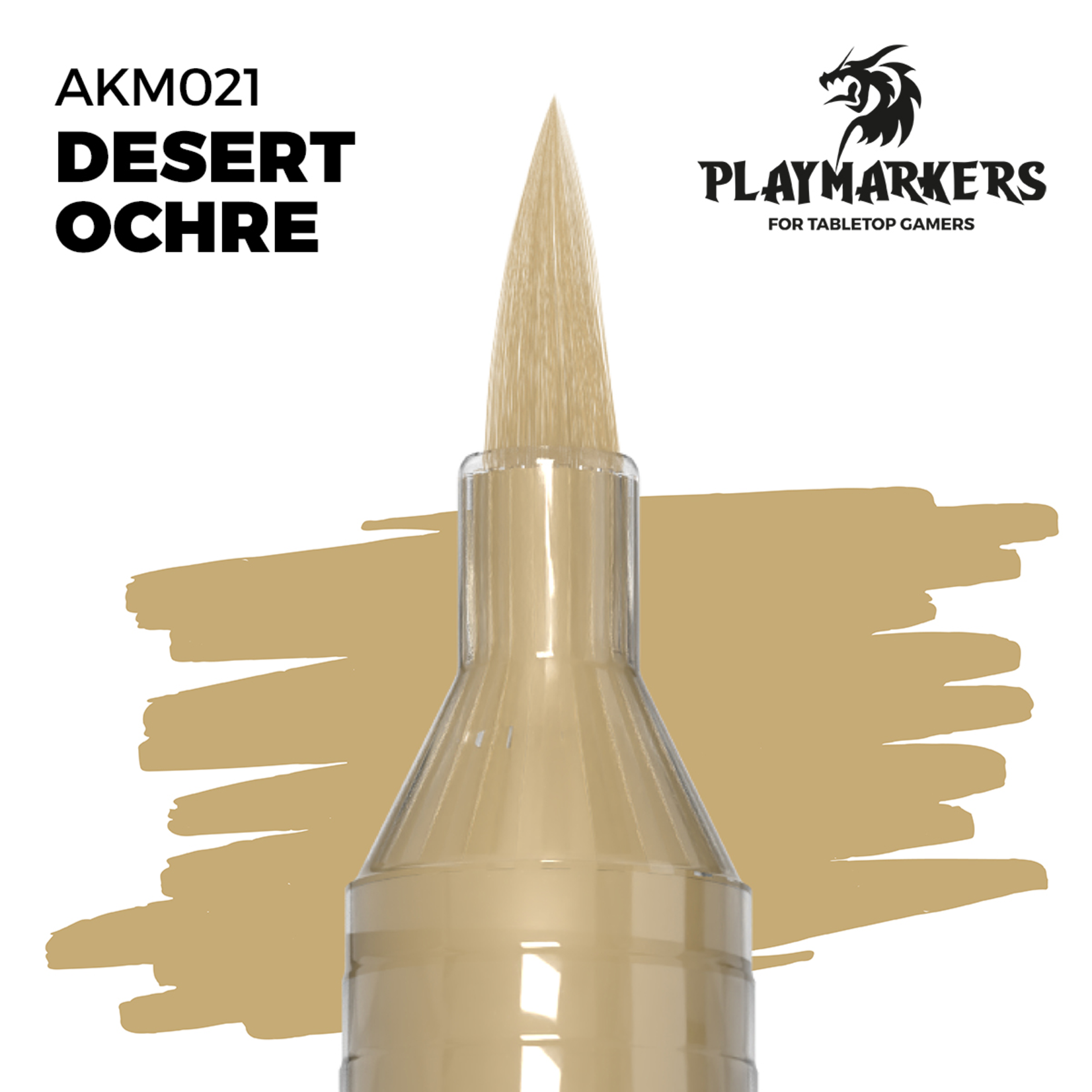 AK Interactive AK Interactive Playmarker Desert Ochre