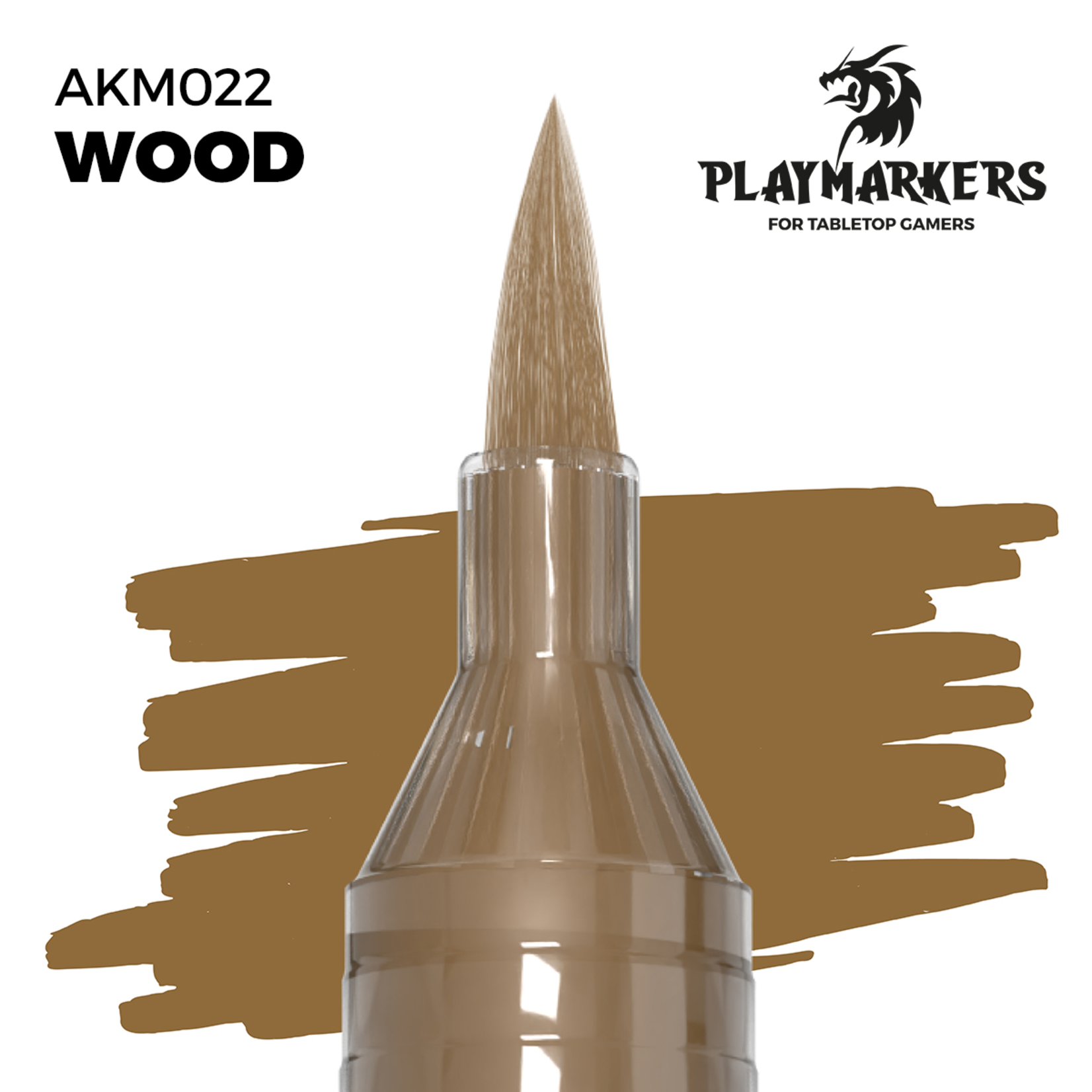 AK Interactive AK Interactive Playmarker Wood