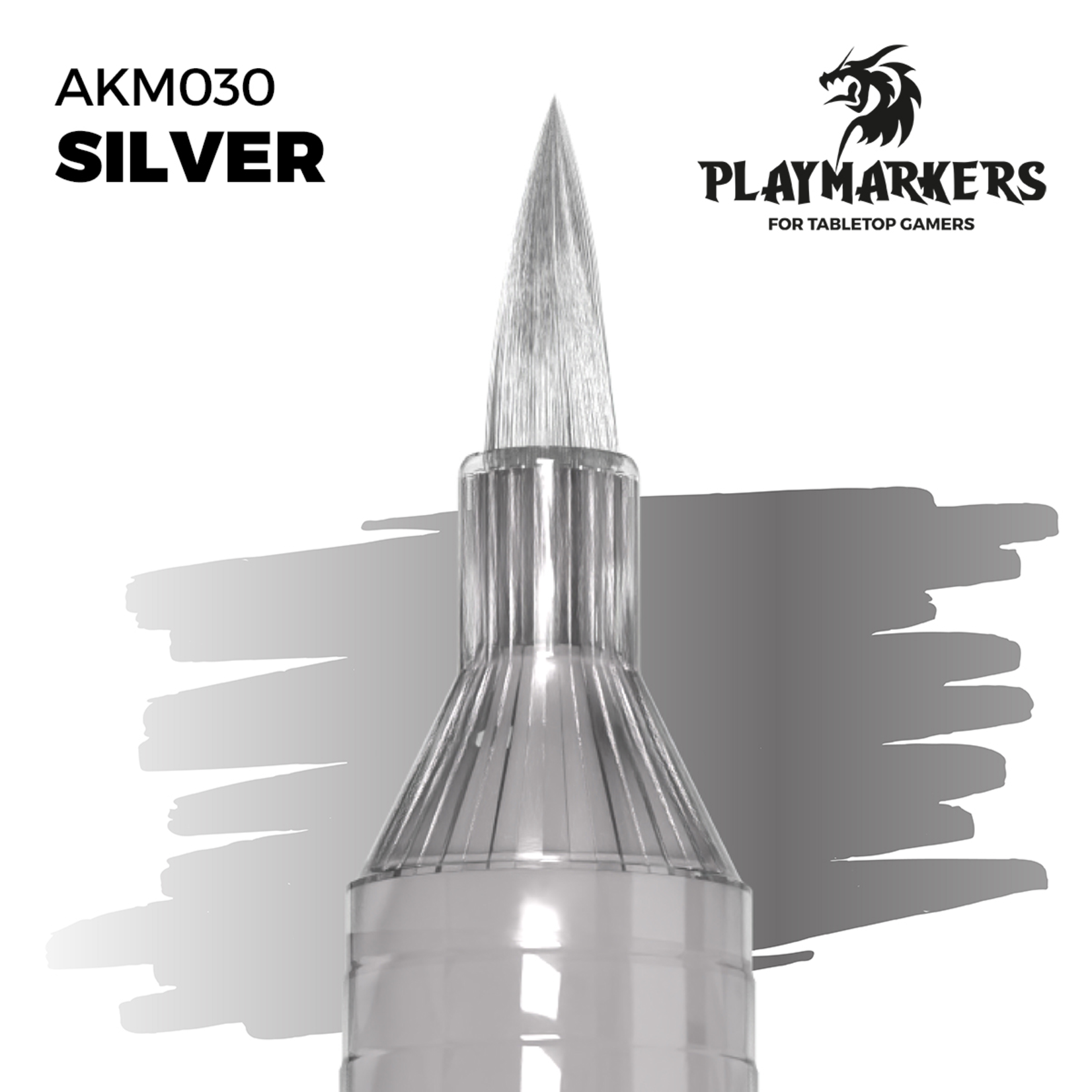 AK Interactive AK Interactive Playmarker Silver