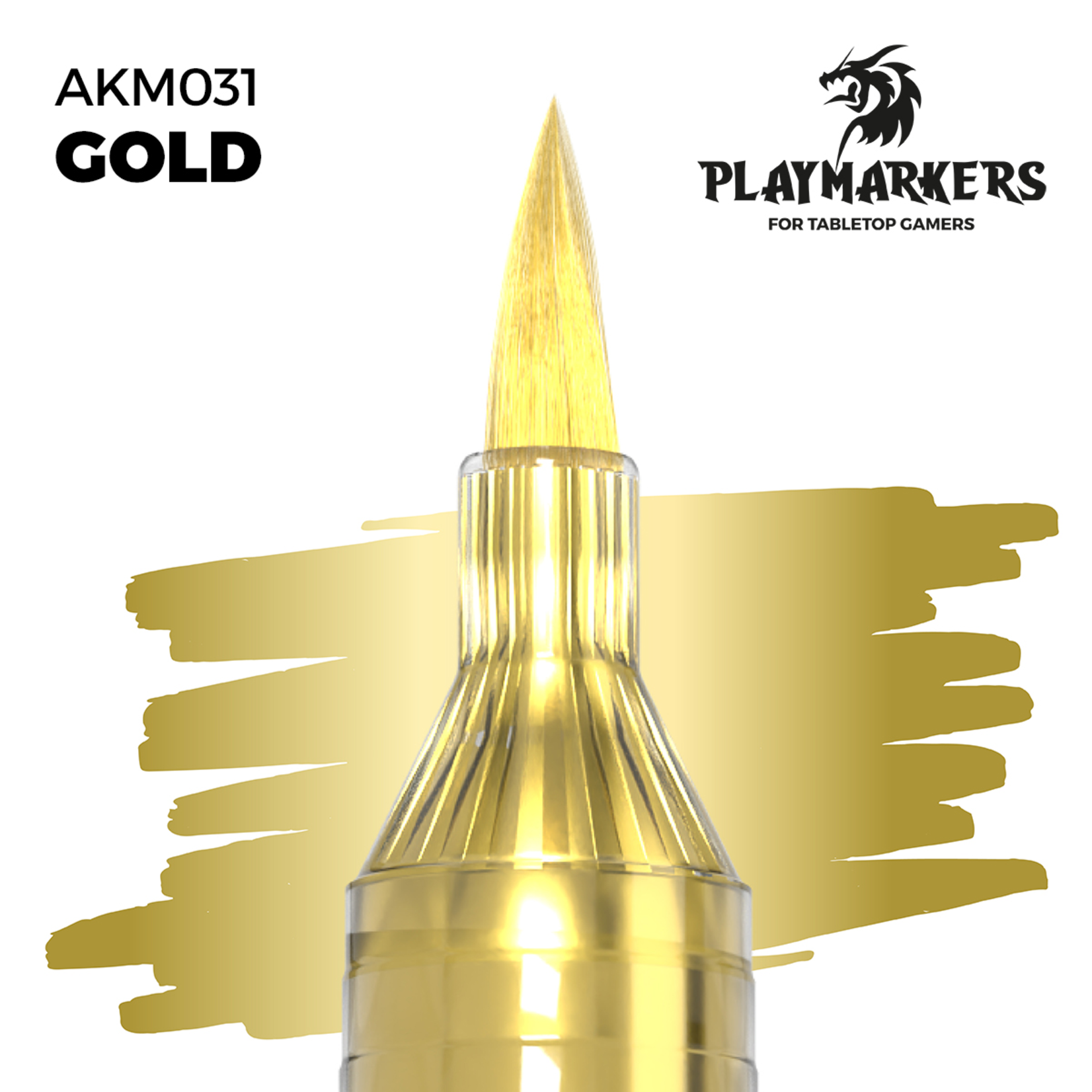 AK Interactive AK Interactive Playmarker Gold