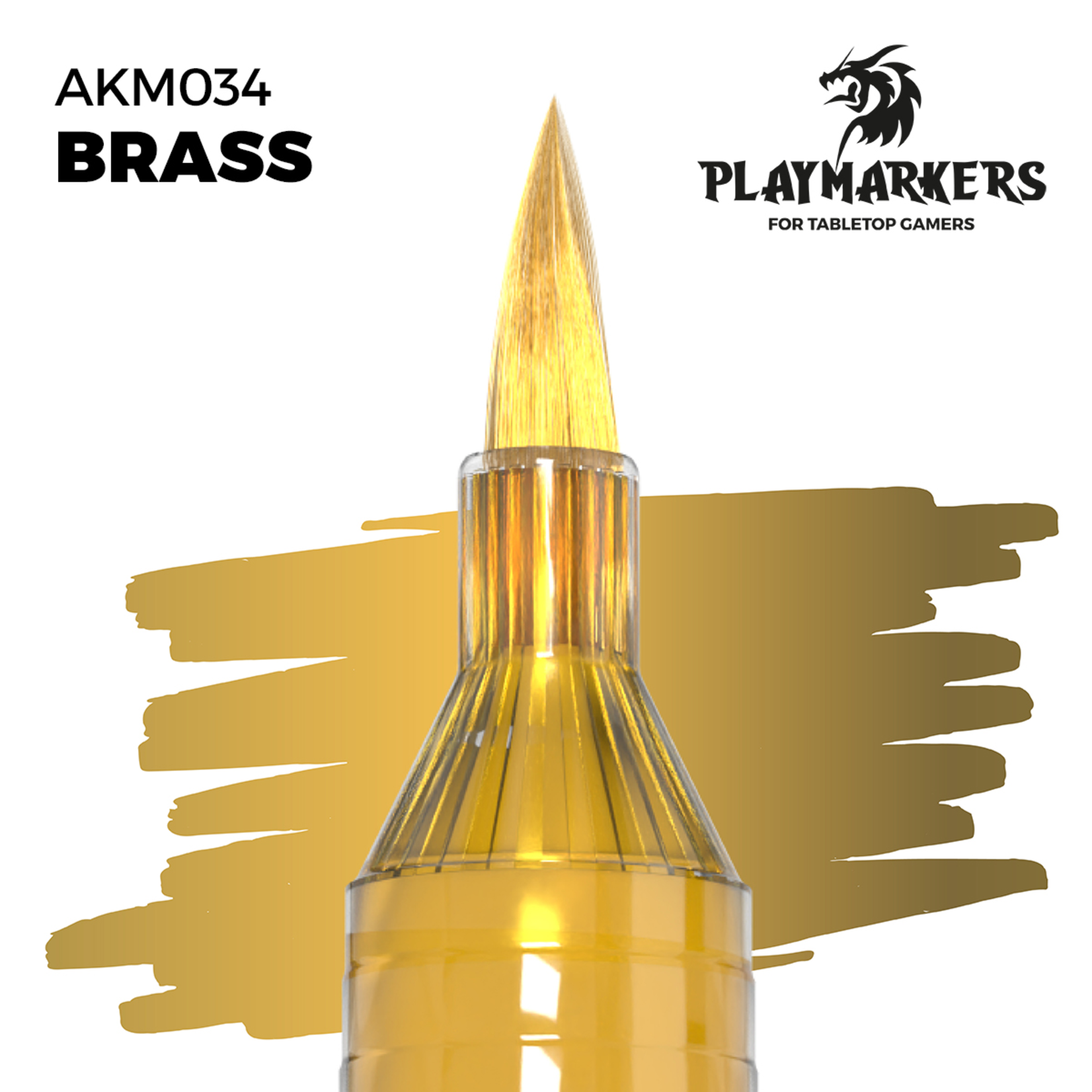 AK Interactive AK Interactive Playmarker Brass
