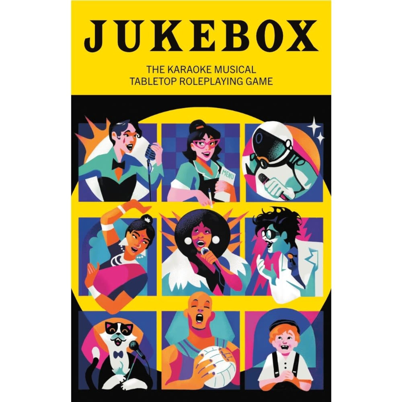 Jar of Eyes Games Jukebox the Karaoke Musical Tabletop Roleplaying Game