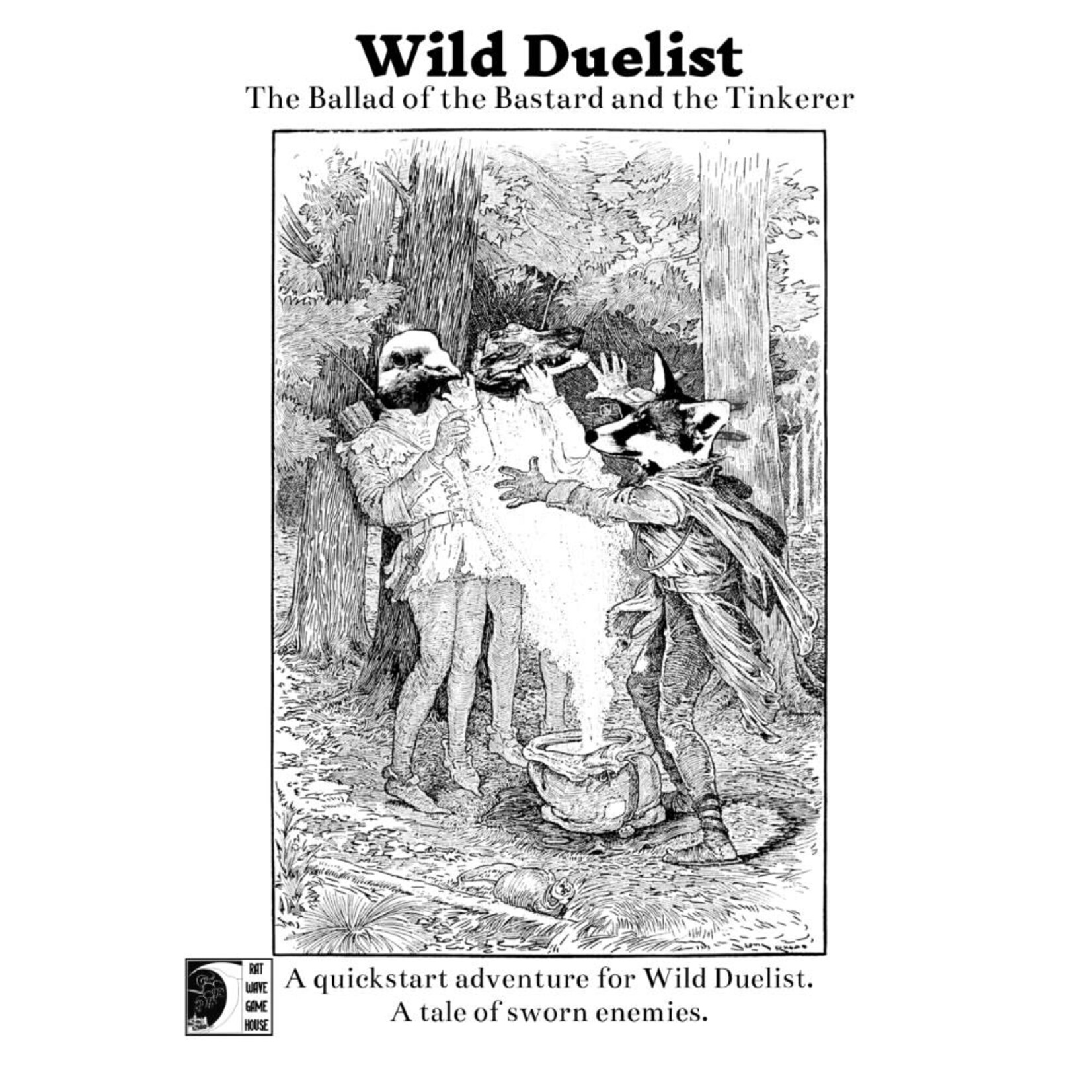 Rat Wave Game House Wild Duelist The Ballad of the Bastard and the Tinkerer