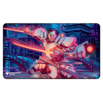 Ultra Pro Ultra Pro Stitched Edge Playmat Magic Commander Series Isshin Three Color Wedge