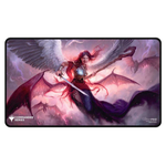 Ultra Pro Ultra Pro Stitched Edge Playmat Magic Commander Series Kaalia Three Color Wedge