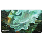 Ultra Pro Ultra Pro Stitched Edge Playmat Magic Commander Series Miirym Three Color Wedge