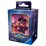 Ravensburger Disney Lorcana Reign of Jafar Deck Box Mickey Mouse Wayward Sorcerer