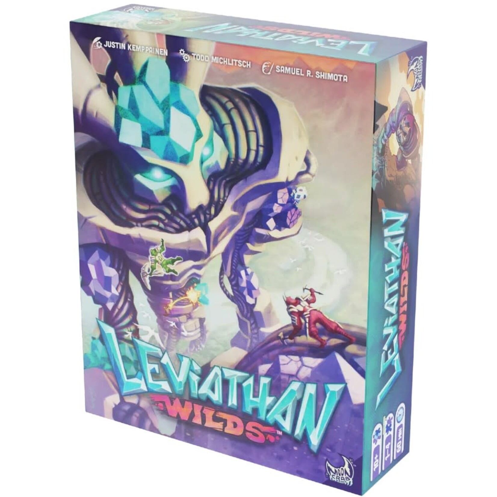 Moon Crab Games Leviathan Wilds Founders Edition